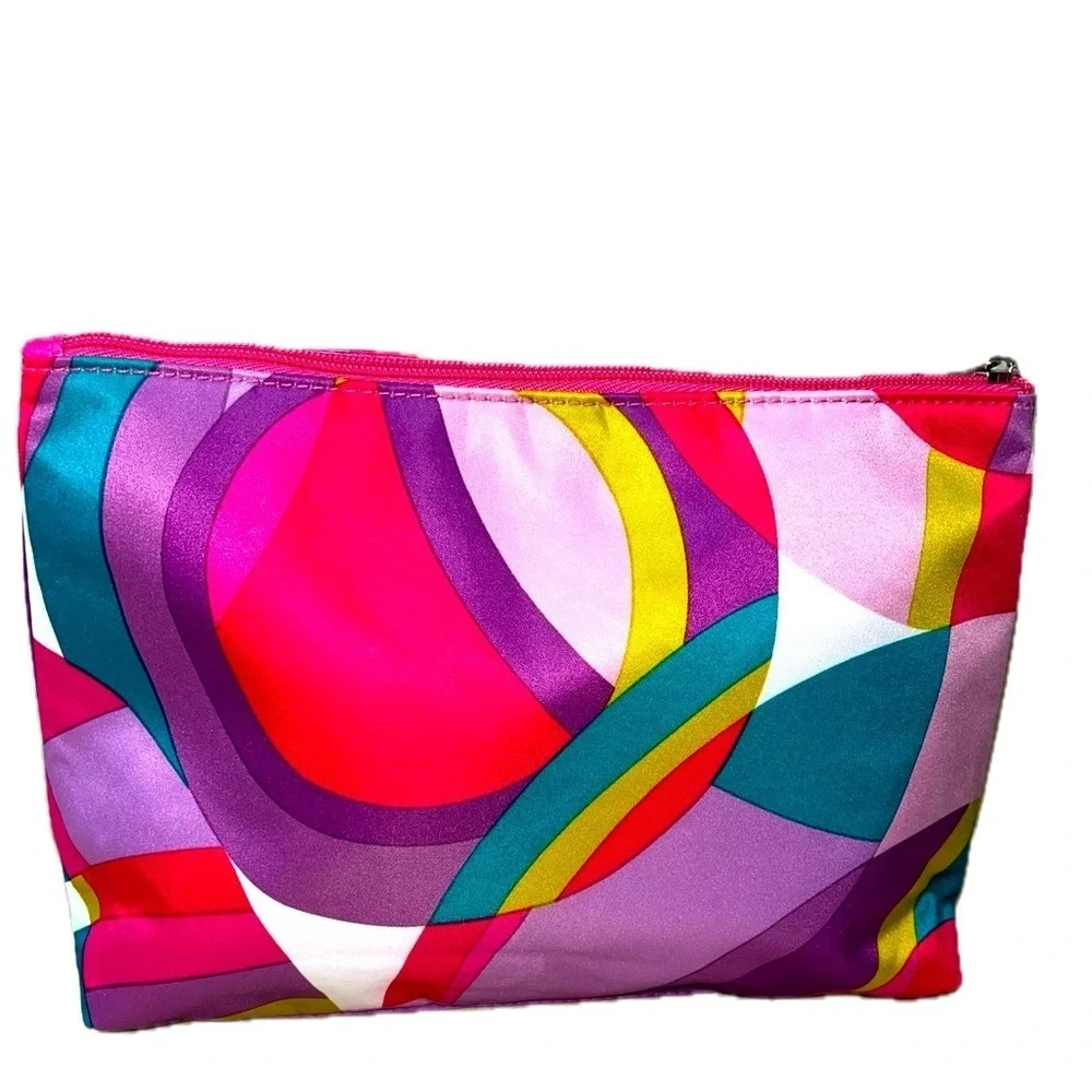 NWOT Clinique Tracy Reese Cosmetic Bag - Mod Art
